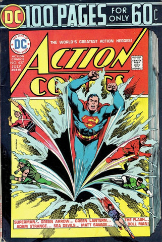 Action Comics (vol 1) #437 VF/FN
