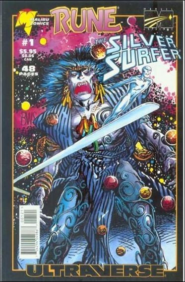 Rune/Silver Surfer TP