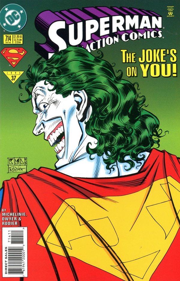 Action Comics (vol 1) #714 NM