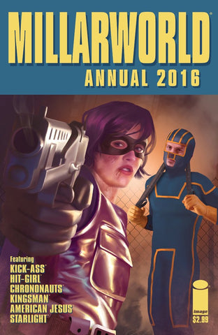 Millarworld Annual 2016 NM