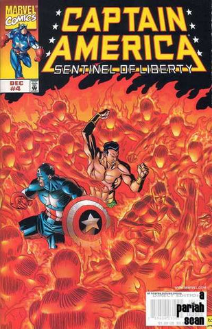 Captain America: Sentinel of Liberty (vol 1) #4 VF