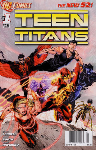 Teen Titans (vol 4) #1 NM
