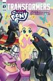 MLP TRANSFORMERS Friendship Is Magic #1-4 Complete Set NM