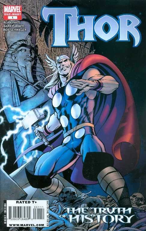 Thor: The Truth of History One Shot NM