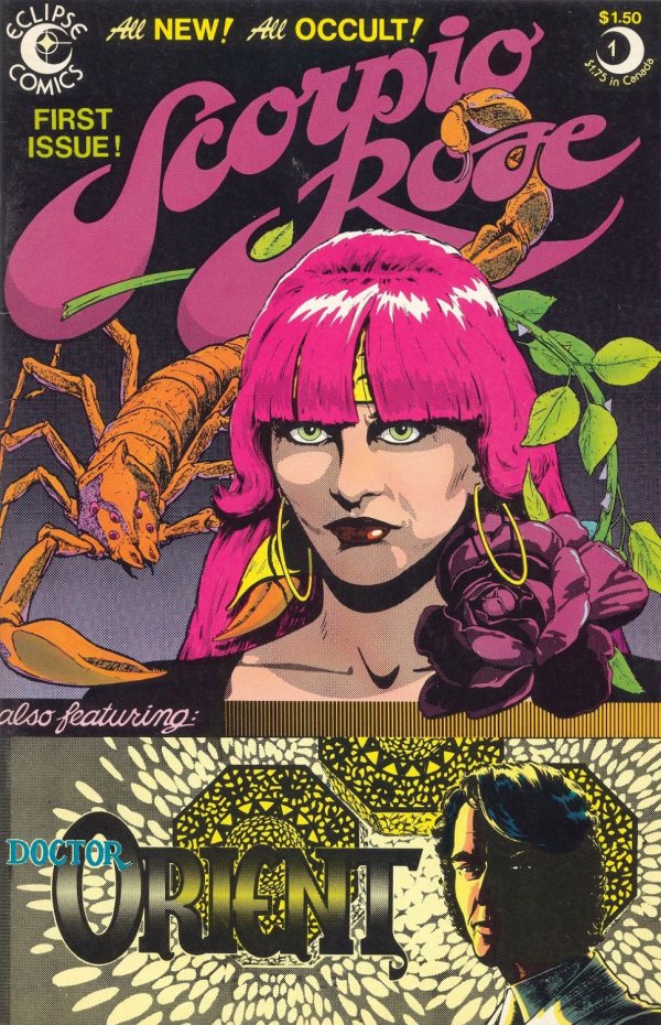 Scorpio Rose (vol 1) #1 NM