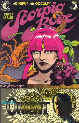 Scorpio Rose (vol 1) #1 NM