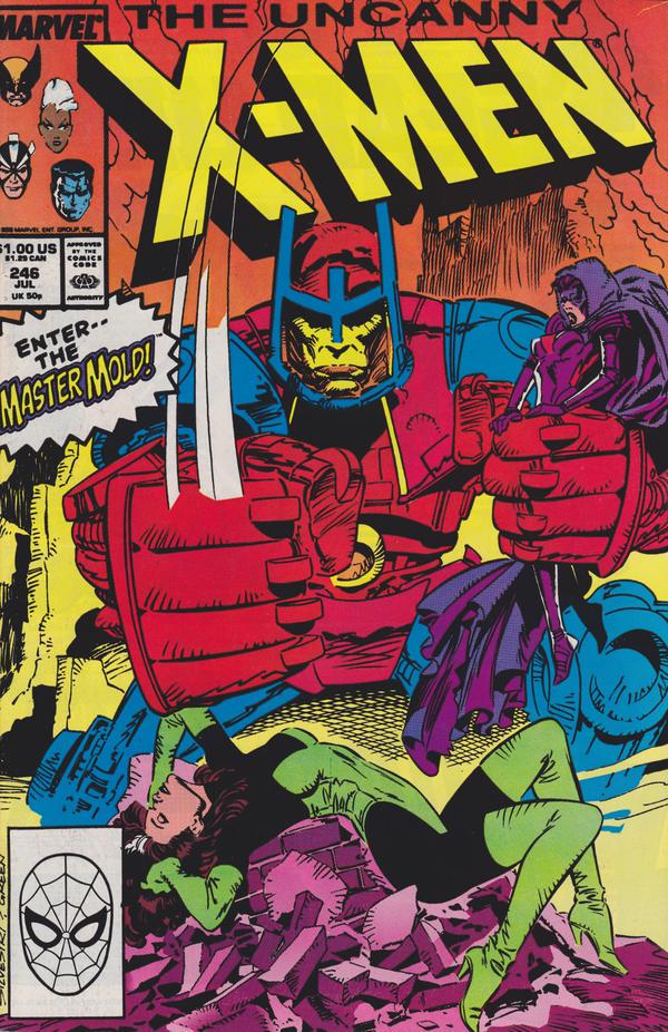 Uncanny X-Men (vol 1) #246 VF