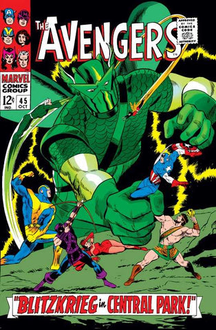 The Avengers (vol 1) #45 GD/VG