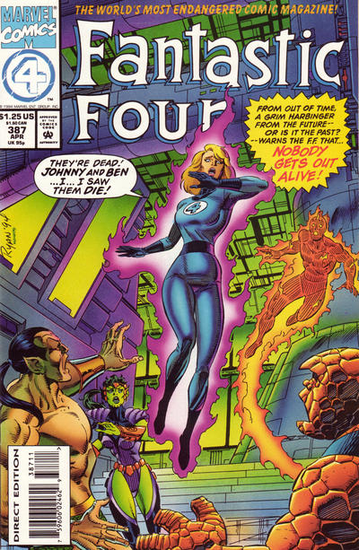Fantastic Four (vol 1) #387 VF