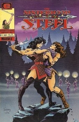 The Sisterhood of Steel (vol ) #2 VF