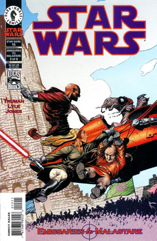 Star Wars (vol 1) #15 NM
