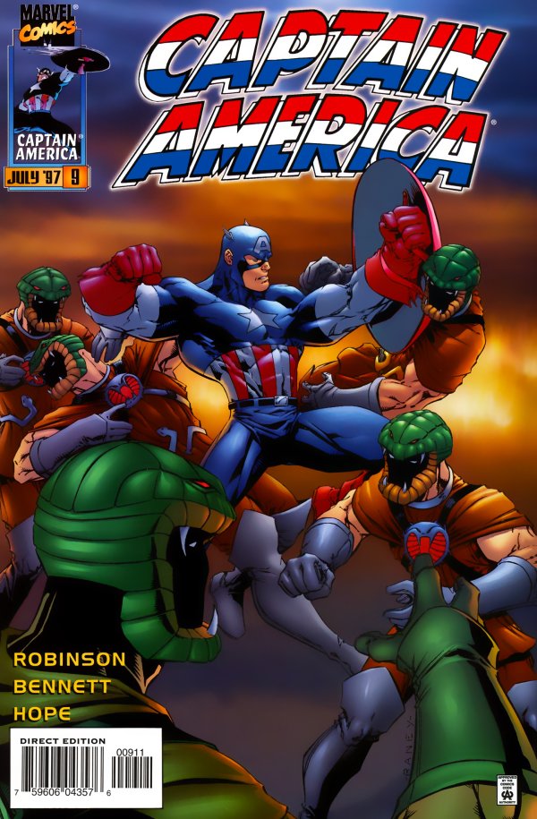 Captain America (vol 2) #9 VF