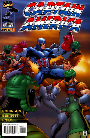 Captain America (vol 2) #9 VF