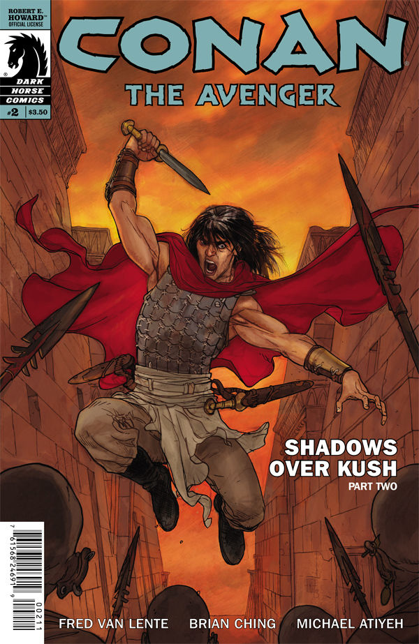 Conan the Avenger (vol 1) #2 NM
