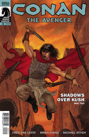 Conan the Avenger (vol 1) #2 NM