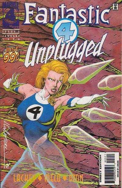 Fantastic Four Unplugged (vol 1) #3 VF