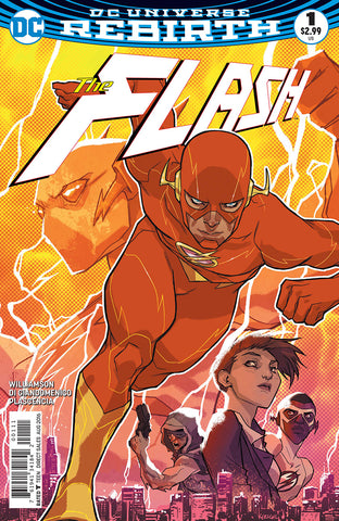 The Flash (vol 5) #1 NM