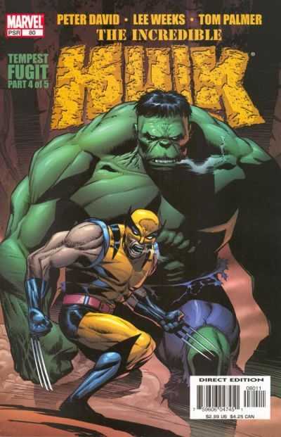 The Incredible Hulk (vol 3) #80 VF