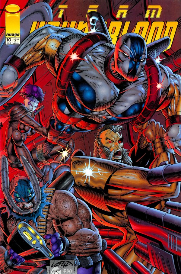 Team Youngblood (vol 1) #10 VF