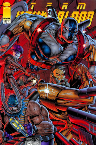 Team Youngblood (vol 1) #10 VF