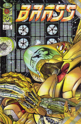 Brass (vol 1) #2 VF