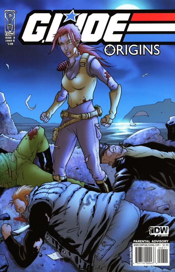 G.I. Joe: Origins (vol 1) #8 Cover B Andrea Mutti Variant NM