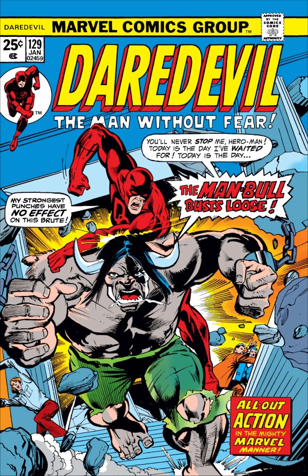 Daredevil (vol 1) #129 VG/GD