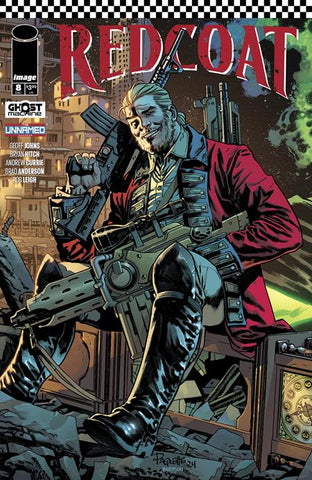 Redcoat (vol 1) #8 Cover C Yanick Paquette Variant NM