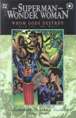 Superman/Wonder Woman: Whom Gods Destroy #2 (of 4) TP