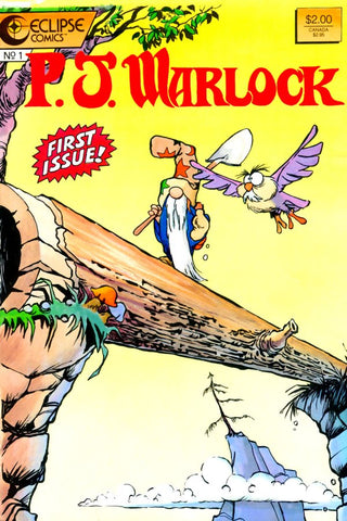 P.J. Warlock (vol 1) #1 VF