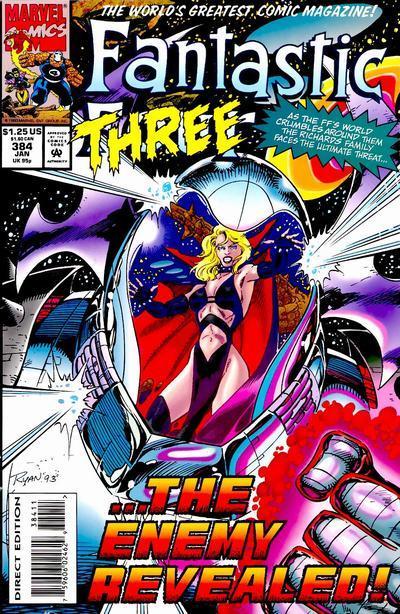 Fantastic Four (vol 1) #384 VF