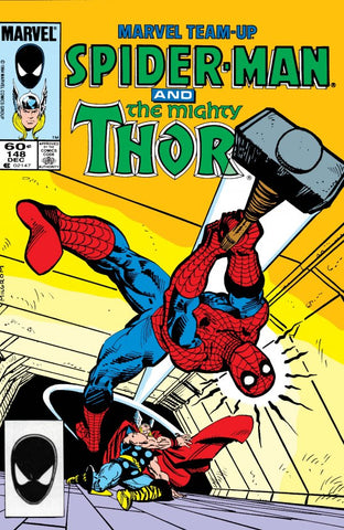 Marvel Team-Up... Featuring Spider-Man and Thor (vol 1) #148 VF