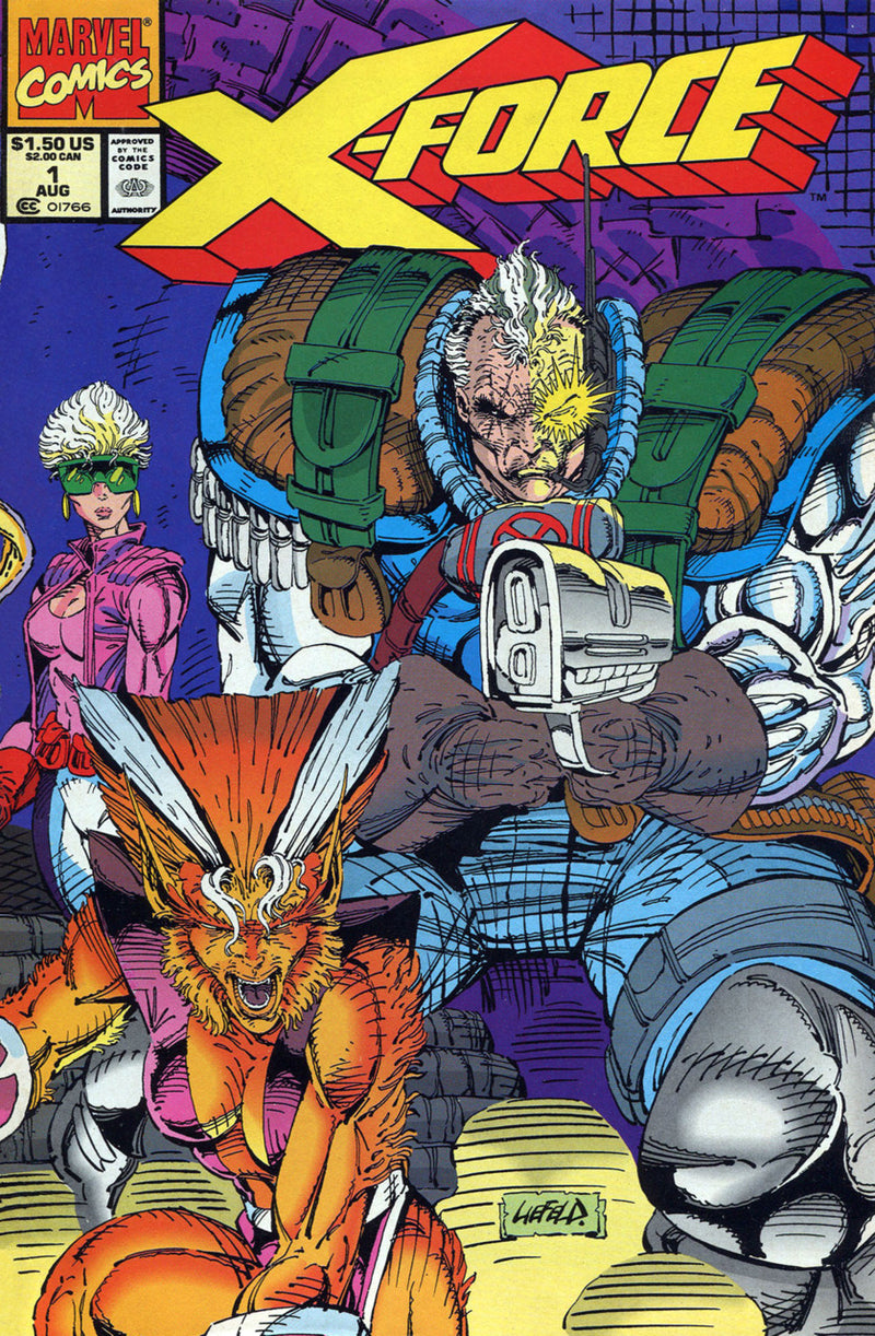X-Force (vol 1) #1 VF