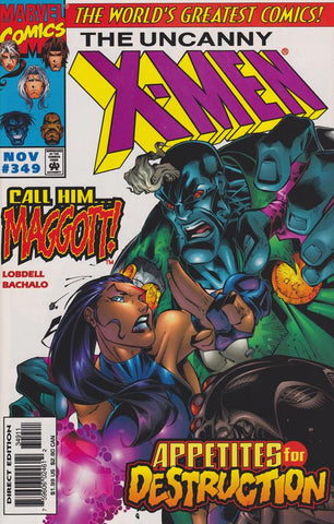 Uncanny X-Men (vol 1) #349 VF