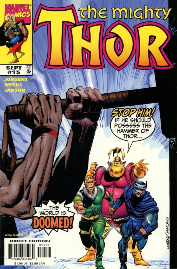 Thor (vol 2) #15 NM