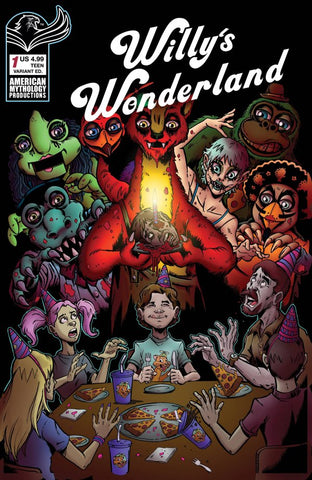 Willy's Wonderland Prequel #1-4 Complete Set #2 NM