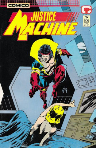 Justice Machine (vol 1) #15 NM