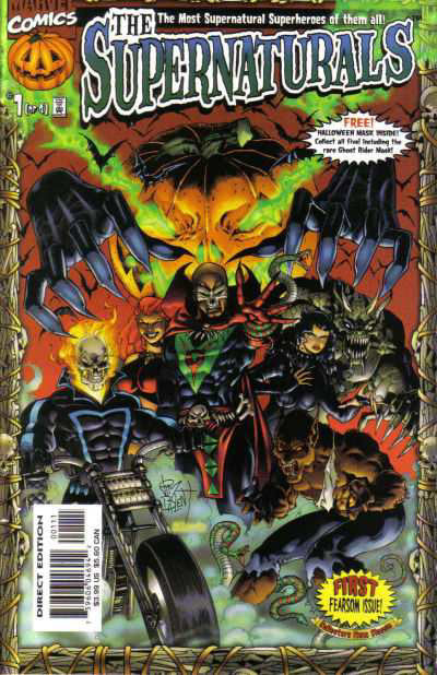 The Supernaturals (vol 1) #1 (of 4) VF