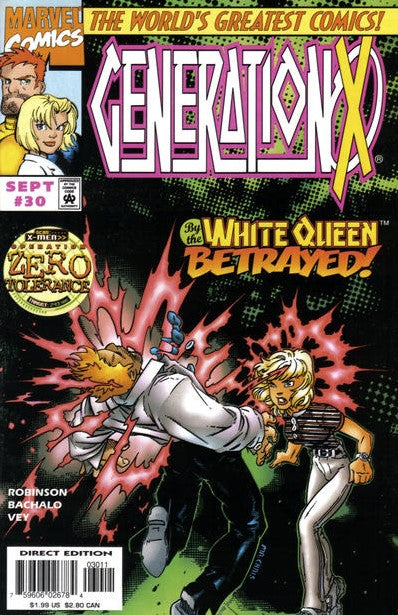 Generation X (vol 1) #30 VF