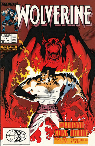 Wolverine (vol 2) #13 NM