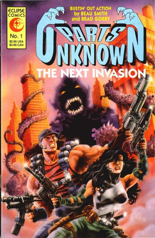 Parts Unknown II: The Next Invasion (vol 1) #1 VF