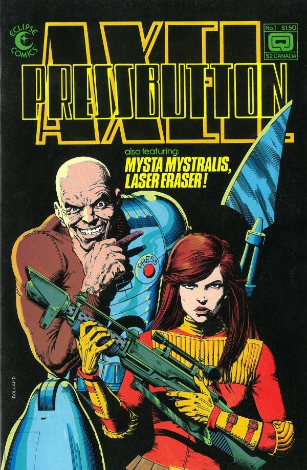 Axel Pressbutton (vol 1) #1 VF