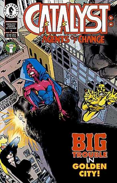 Catalyst: Agents of Change (vol 1) #5 (of 7) NM