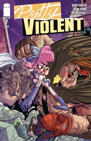 Pretty Violent (vol 1) #7 VF
