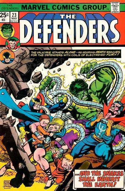 The Defenders (vol 1) #23 VF