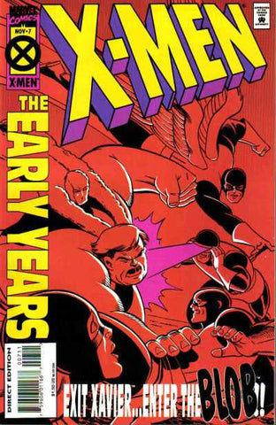X-Men: The Early Years (vol 1) #7 VF