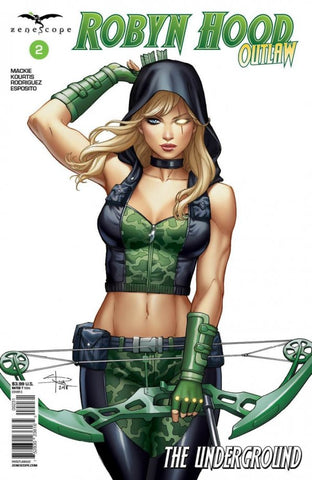 Robyn Hood: Outlaw (vol 1) #2 Cover C Rich NM