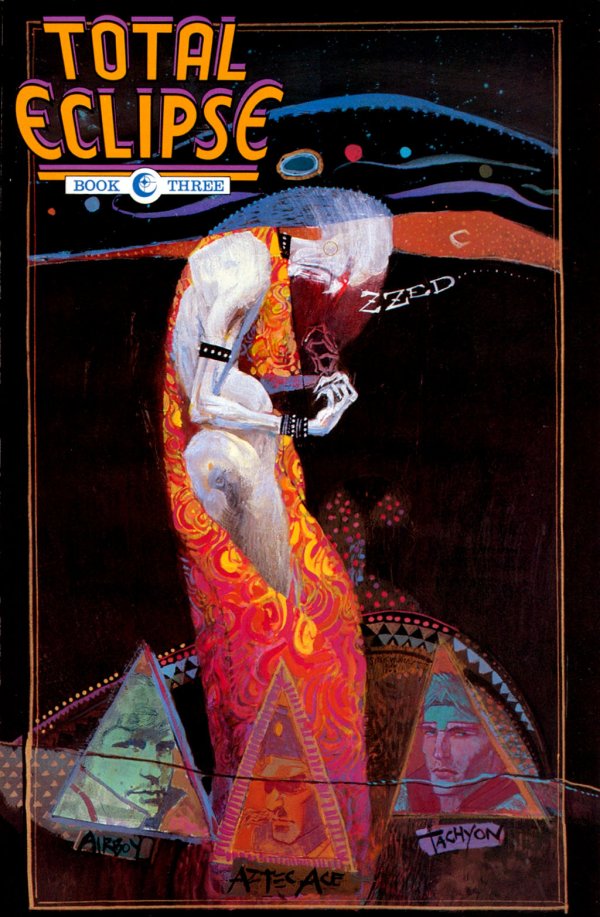 Total Eclipse (vol 1) #3 VF