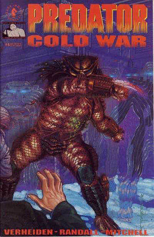 Predator: Cold War (vol 1) #4 (of 4) NM