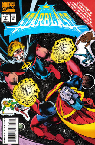 Starblast (vol 1) #2 VF